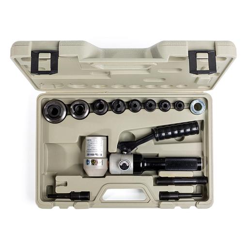 Пресс гидравлический ручной для пробивки отв. угловой ПГРОу-60А комплект фото 9