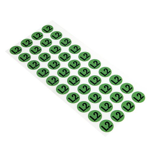 Наклейка "L2" d20мм PROxima EKF an-2-15-1 фото 2