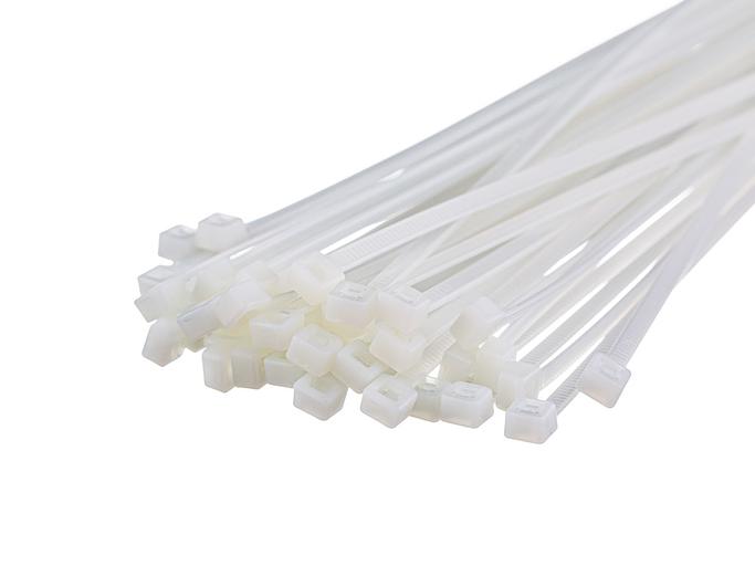 Стяжка кабельная 100х2.5 бел. (уп.100шт) SE IMT10025W фото 3