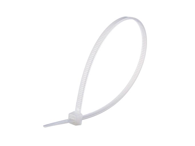 Стяжка кабельная 100х2.5 бел. (уп.100шт) SE IMT10025W фото 4