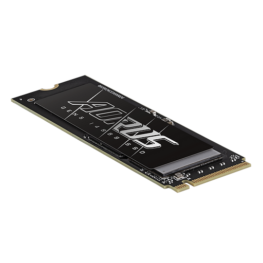 Твердотельный накопитель SSD Gigabyte AORUS Gen5 14000 AG514K1TB, 1Tb M.2 2280 PCI-Express 5.0x4, NVMe 2.0, 3D TLC NAND, Phison PS5026-E26, TBW 700 фото 4