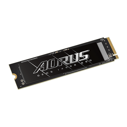 Твердотельный накопитель SSD Gigabyte AORUS Gen5 14000 AG514K1TB, 1Tb M.2 2280 PCI-Express 5.0x4, NVMe 2.0, 3D TLC NAND, Phison PS5026-E26, TBW 700 фото 5