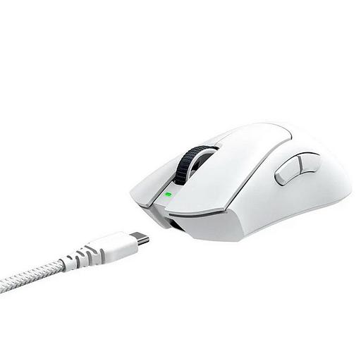 Мышь Razer DeathAdder V3 Pro White Edition фото 4