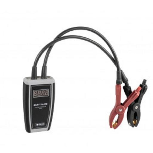 БАСТИОН SKAT-T-LITE тестер контроля емкости АКБ 12В, 1,2-40Ач (241) фото 1