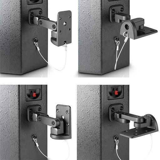 Настенный кронштейн LD Systems SAT WMB 10 B фото 3