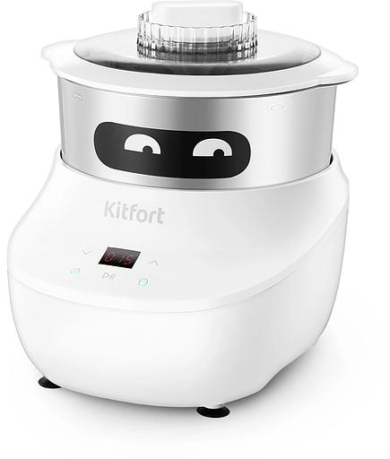 Миксер планетарный Kitfort КТ-3496 150Вт белый фото 1