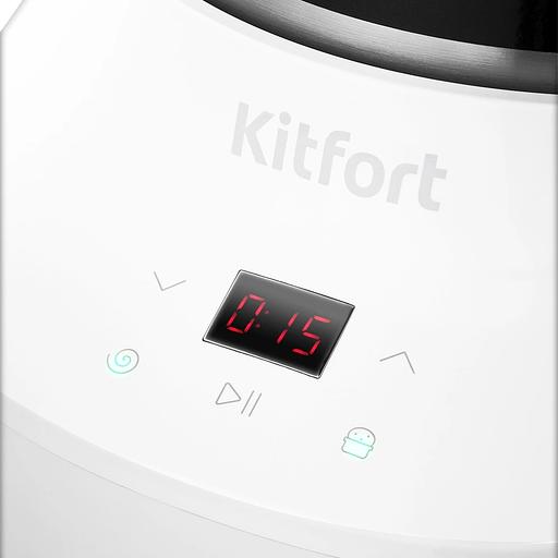 Миксер планетарный Kitfort КТ-3496 150Вт белый фото 4