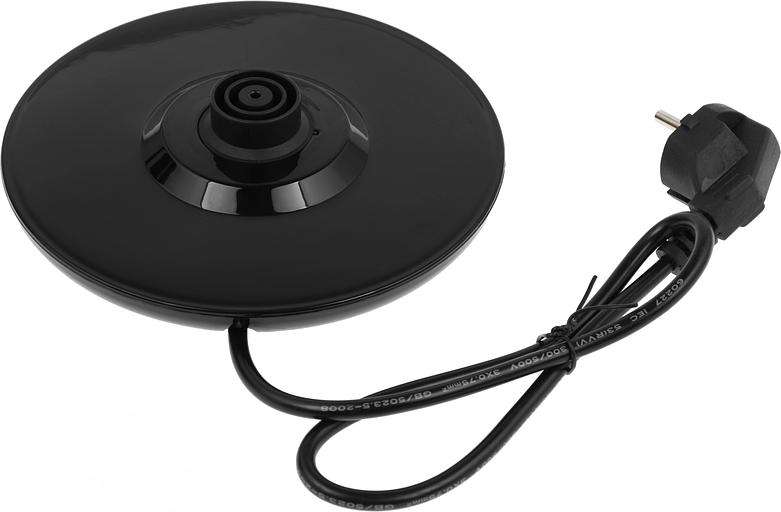 Чайник электрический Centek CT-0025 1.8л. 2000Вт черный/бежевый корпус: металл/пластик (CT-0025 BLACK) фото 8