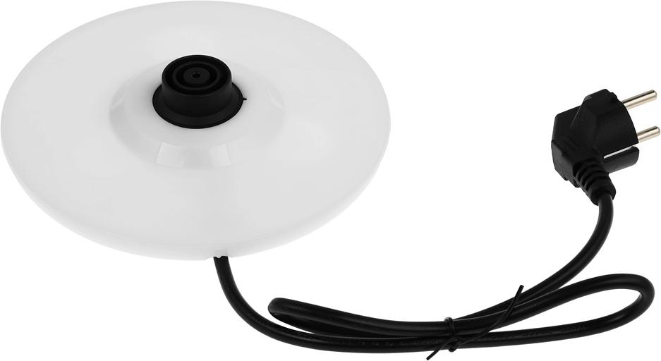 Чайник электрический Centek CT-0025 1.8л. 2000Вт белый/черный корпус: металл/пластик (CT-0025 WHITE) фото 8