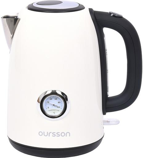 Чайник электрический Oursson KE1752M 1.7л. 2200Вт слоновая кость корпус: металл/пластик (KE1752M/IV) фото 2