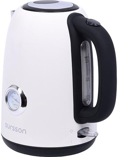 Чайник электрический Oursson KE1752M 1.7л. 2200Вт слоновая кость корпус: металл/пластик (KE1752M/IV) фото 3