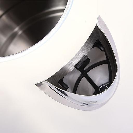 Чайник электрический Oursson KE1752M 1.7л. 2200Вт слоновая кость корпус: металл/пластик (KE1752M/IV) фото 5