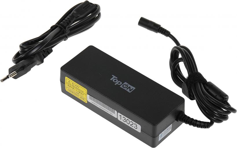 Блок питания TopON 102926 90W 15V-20V 8-connectors 6A от бытовой электросети фото 1