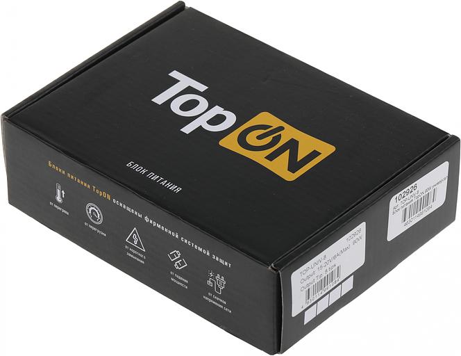 Блок питания TopON 102926 90W 15V-20V 8-connectors 6A от бытовой электросети фото 9