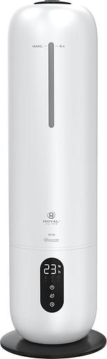 Увлажнитель воздуха Royal Clima RUH-RV300/8.0E-WT 28Вт (ультразвуковой) белый/черный фото 4