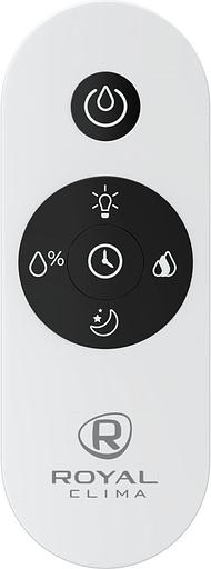 Увлажнитель воздуха Royal Clima RUH-RV300/8.0E-WT 28Вт (ультразвуковой) белый/черный фото 8