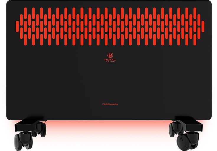 Конвектор Royal Clima Fiori Meccanico REC-FRBR1000M 1000Вт черный фото 1