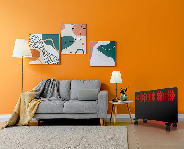 Конвектор Royal Clima Fiori Meccanico REC-FRBR1000M 1000Вт черный фото 2