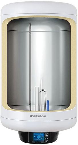 Водонагреватель Metalac Bojler Sirius MB P50 Wi 2кВт 50л электрический настенный/белый фото 2