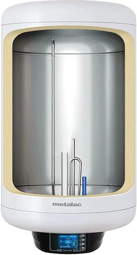 Водонагреватель Metalac Bojler Sirius MB P80 Wi 2кВт 80л электрический настенный/белый фото 2