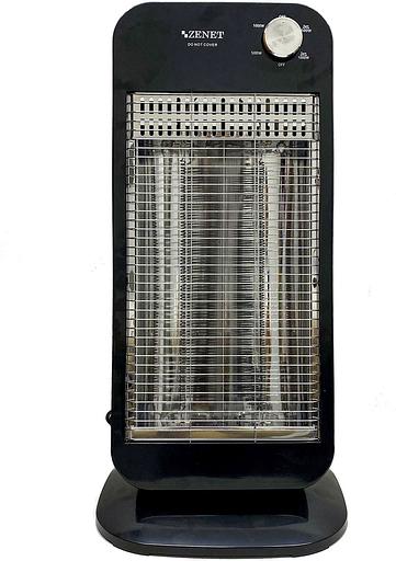 Конвектор Zenet ZET-517 1000Вт черный фото 1