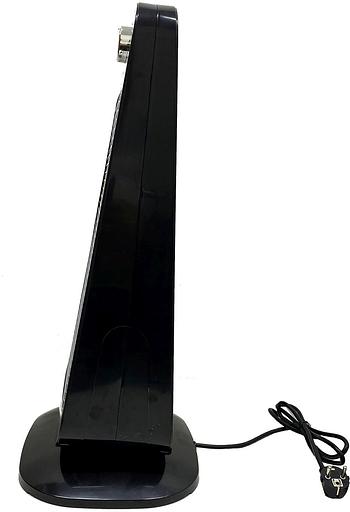 Конвектор Zenet ZET-517 1000Вт черный фото 3