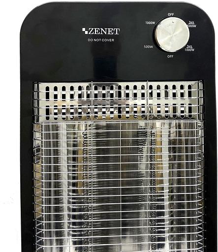 Конвектор Zenet ZET-517 1000Вт черный фото 6