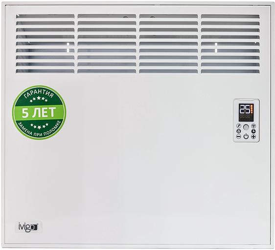Конвектор ivigo EPK-Pro Wi-Fi EPK4550P07 750Вт белый фото 3