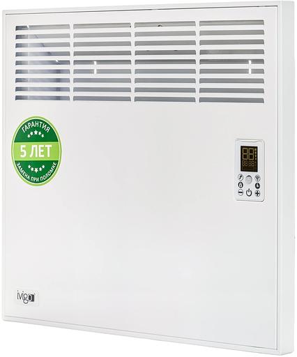 Конвектор ivigo EPK-Pro Wi-Fi EPK4550P07 750Вт белый фото 4