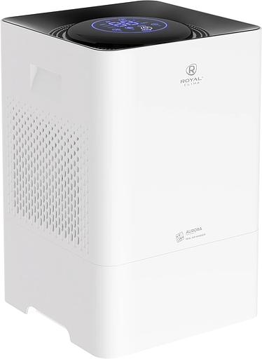 Увлажнитель-очиститель воздуха Royal Clima RAW-AU350/5EW-WT 6Вт белый фото 2