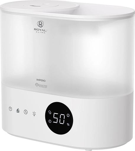 Увлажнитель воздуха Royal Clima RUH-IM300/3.5E-WT 25Вт (ультразвуковой) белый фото 2