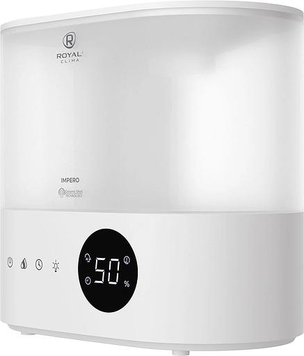 Увлажнитель воздуха Royal Clima RUH-IM300/3.5E-WT 25Вт (ультразвуковой) белый фото 3