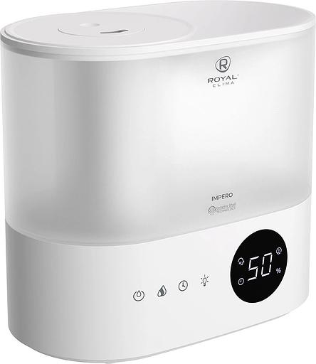Увлажнитель воздуха Royal Clima RUH-IM300/3.5E-WT 25Вт (ультразвуковой) белый фото 4
