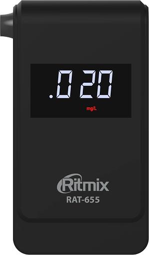 Алкотестер Ritmix RAT-655 электрохимический черный фото 4