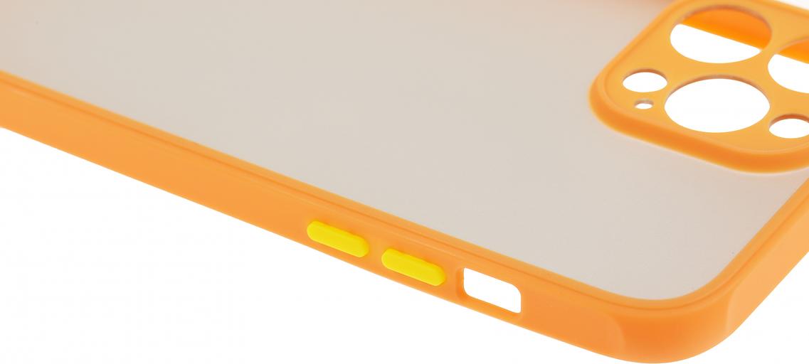 Чехол (клип-кейс) VLP для Apple iPhone 13 Pro Max VLP-PC21-67OR оранжевый фото 5