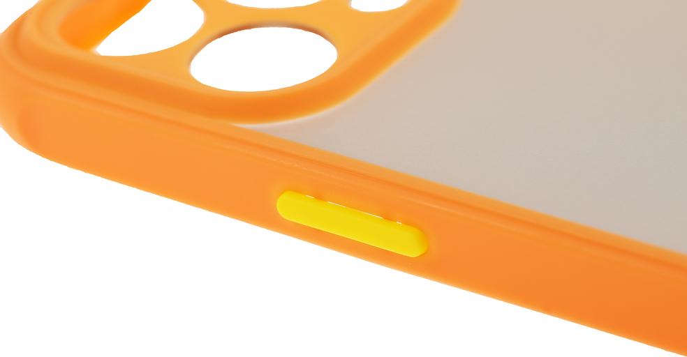 Чехол (клип-кейс) VLP для Apple iPhone 13 Pro Max VLP-PC21-67OR оранжевый фото 6