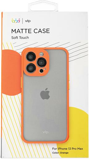 Чехол (клип-кейс) VLP для Apple iPhone 13 Pro Max VLP-PC21-67OR оранжевый фото 8