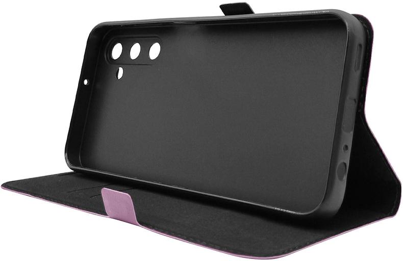 Чехол (флип-кейс) BoraSCO для Samsung Galaxy A15 Book Case фиолетовый (72864) фото 2