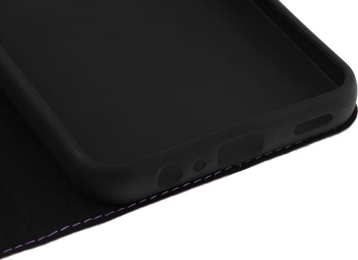 Чехол (флип-кейс) BoraSCO для Samsung Galaxy A15 Book Case фиолетовый (72864) фото 7