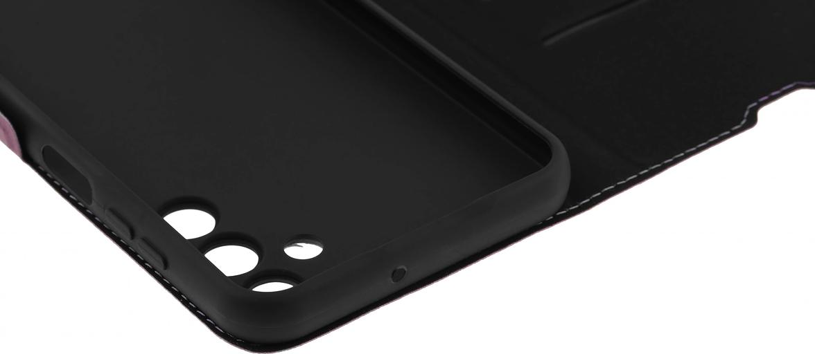 Чехол (флип-кейс) BoraSCO для Samsung Galaxy A15 Book Case фиолетовый (72864) фото 9