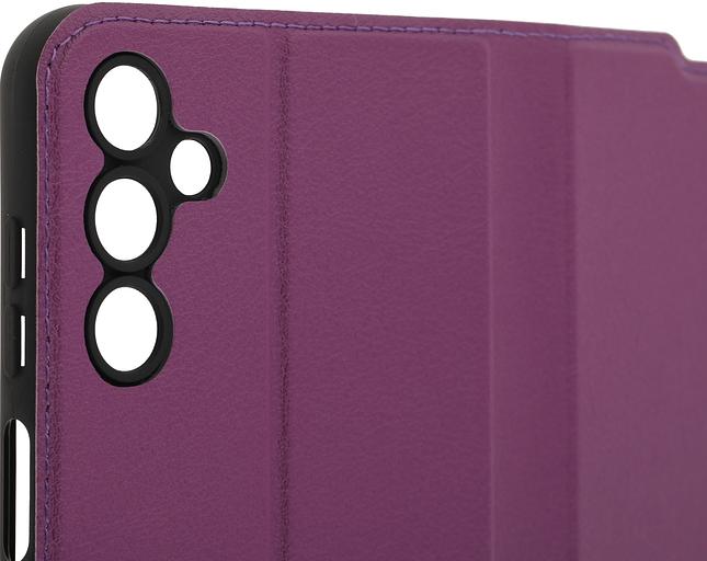 Чехол (флип-кейс) BoraSCO для Samsung Galaxy A15 Book Case фиолетовый (72864) фото 10