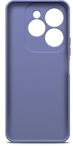Чехол (клип-кейс) BoraSCO для Infinix Hot 40i/Smart 8/8 Plus/8 Pro Silicone Case 72662 лавандовый фото 2