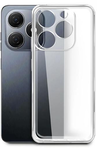 Чехол (клип-кейс) BoraSCO для Tecno Spark 20 72688 прозрачный фото 1