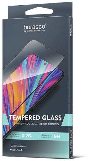 Защитное стекло для экрана BoraSCO прозрачный для Apple iPhone 16 Pro Max 2.5D антиблик. 1шт. (73683) фото 2