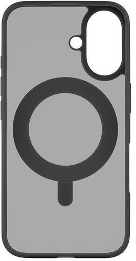 Чехол (клип-кейс) uBear для Apple iPhone 16 Clip 360 with MagSafe черный (CS437BL61RG-I24M) фото 1