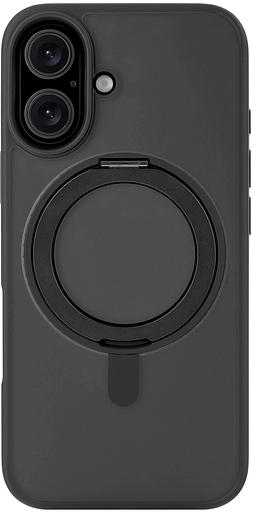 Чехол (клип-кейс) uBear для Apple iPhone 16 Clip 360 with MagSafe черный (CS437BL61RG-I24M) фото 5