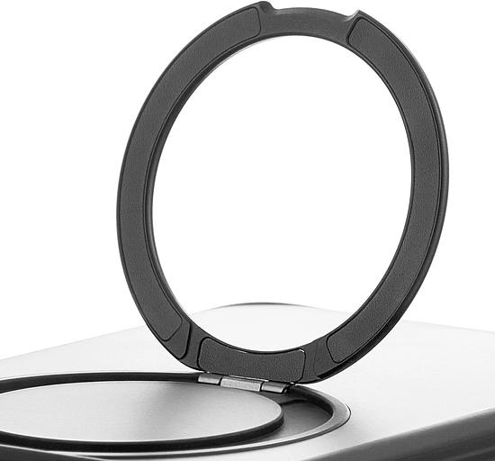 Чехол (клип-кейс) uBear для Apple iPhone 16 Clip 360 with MagSafe черный (CS437BL61RG-I24M) фото 6