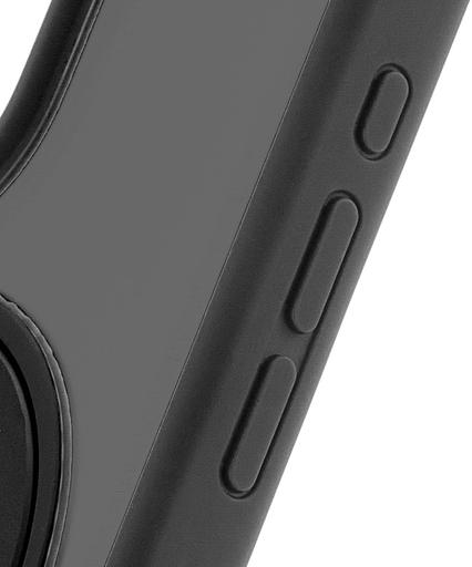 Чехол (клип-кейс) uBear для Apple iPhone 16 Clip 360 with MagSafe черный (CS437BL61RG-I24M) фото 7