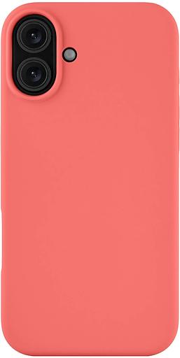 Чехол (клип-кейс) uBear для Apple iPhone 16 Plus Touch with MagSafe коралловый (CS416CR67PTH-I24M) фото 5