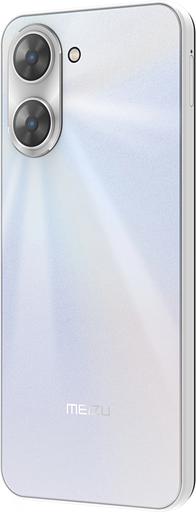 Смартфон Meizu M2416 Mblu 21 128Gb 6Gb белый моноблок 3G 4G 2Sim 6.79" 720x1640 Android 14 13Mpix 802.11 a/b/g/n/ac GPS GSM900/1800 GSM1900 TouchSc фото 4